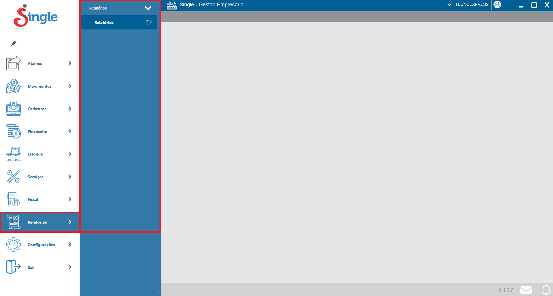 Exemplo de erro de descrição ausente